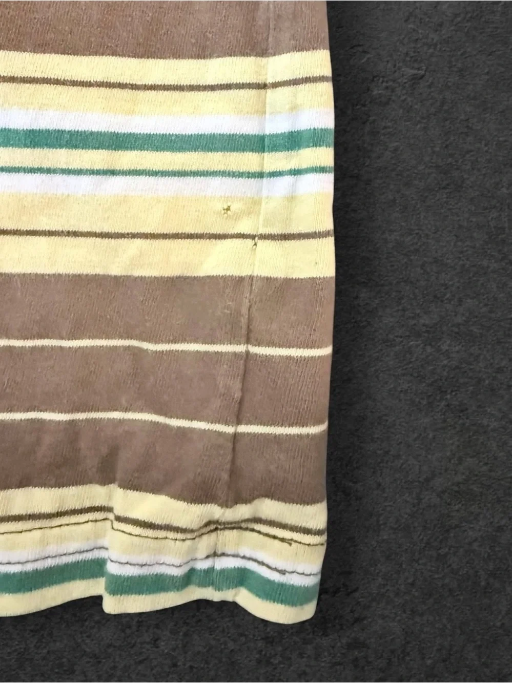 Polo by Ralph Lauren Boys 4T Striped Crew Neck Short Sleeve Cotton T-Shirt